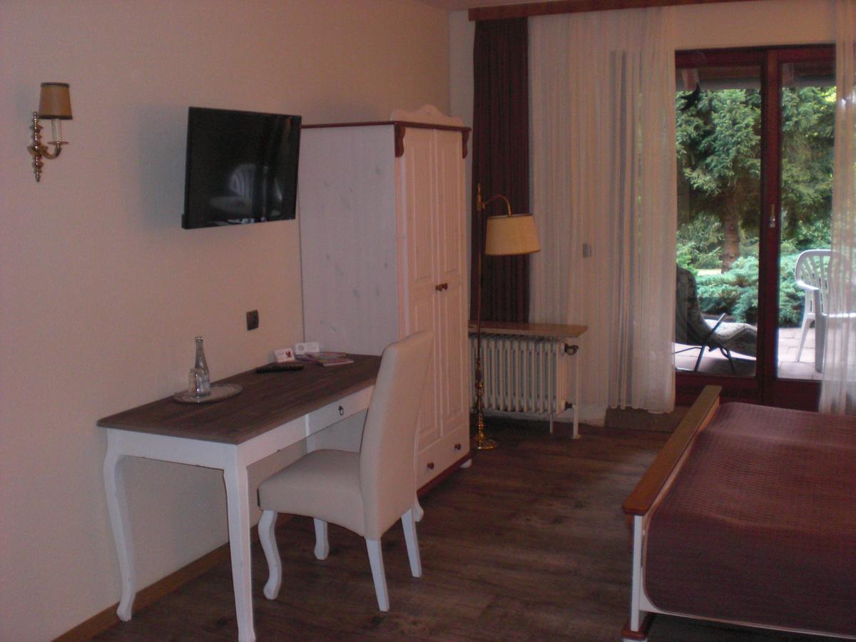 Hotel Garni Eichhornkobel Fassberg Luaran gambar