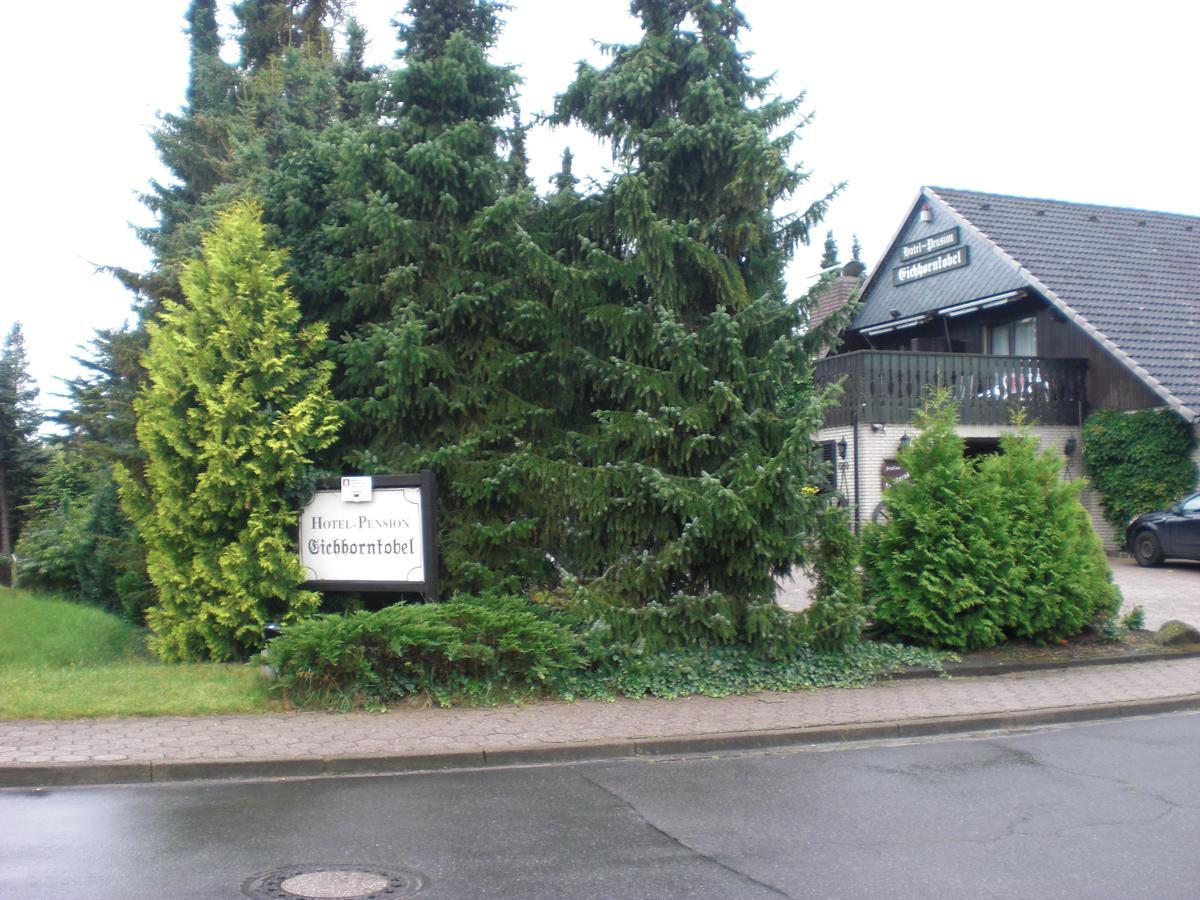 Hotel Garni Eichhornkobel Fassberg Luaran gambar