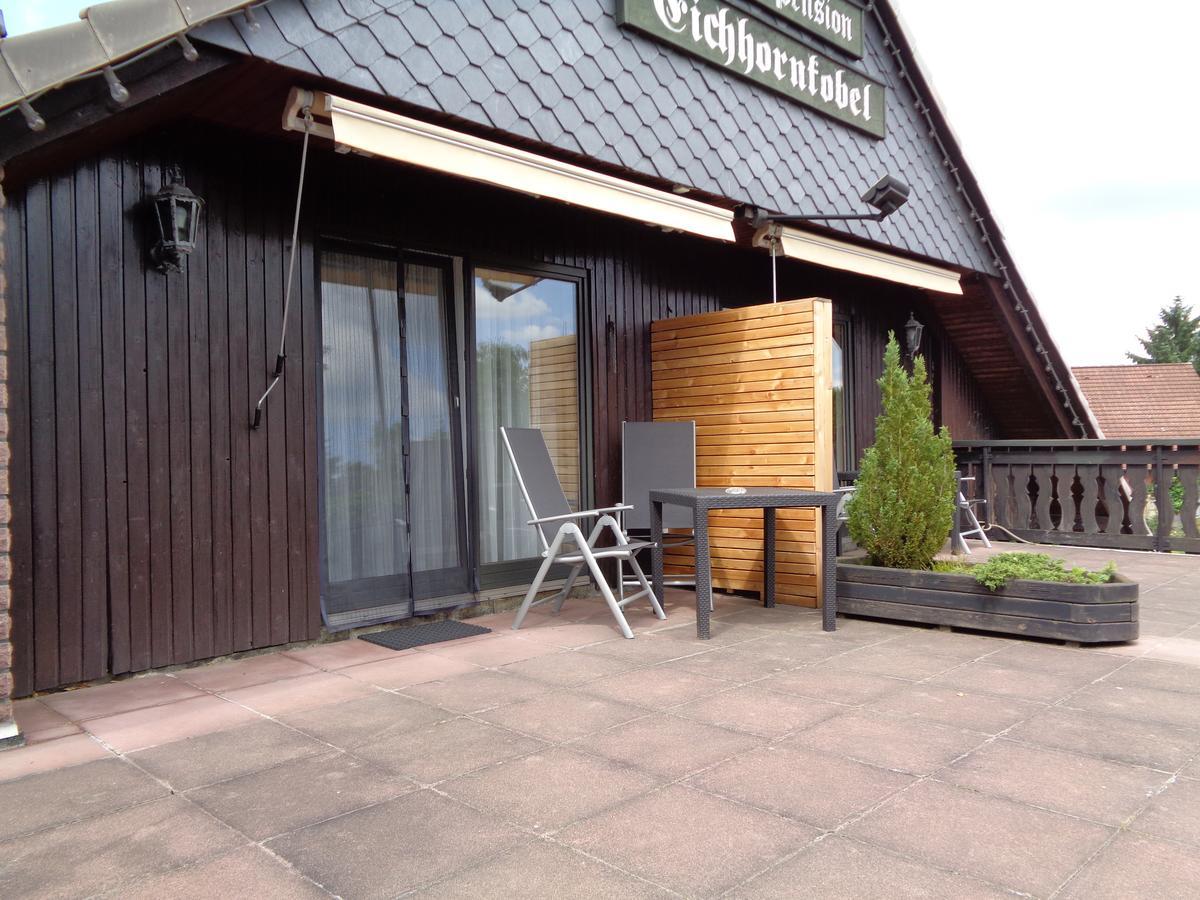Hotel Garni Eichhornkobel Fassberg Luaran gambar