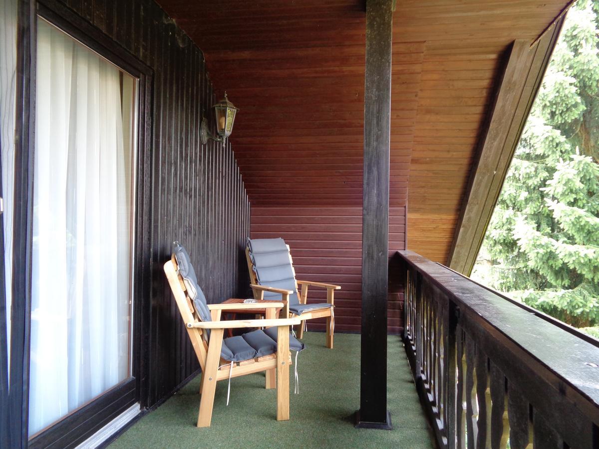 Hotel Garni Eichhornkobel Fassberg Luaran gambar