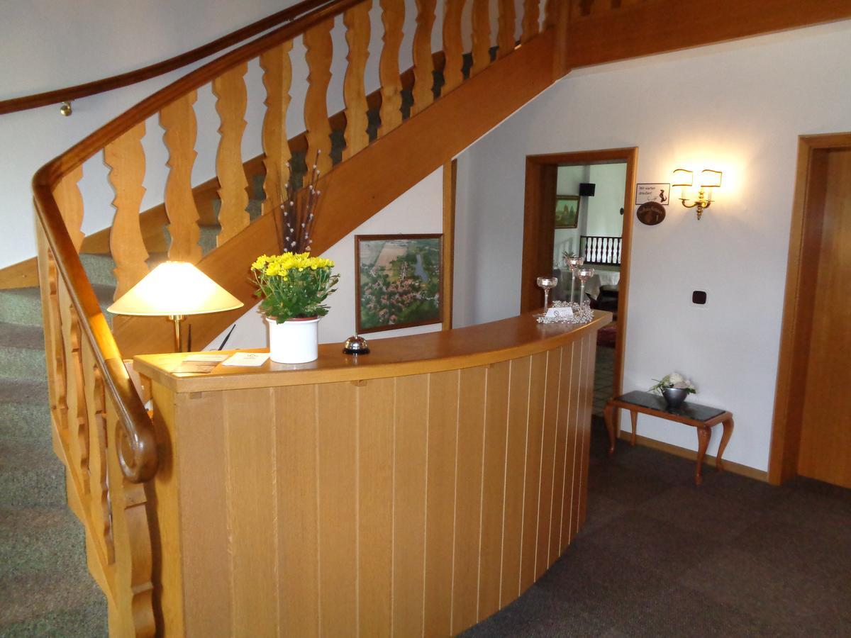 Hotel Garni Eichhornkobel Fassberg Luaran gambar