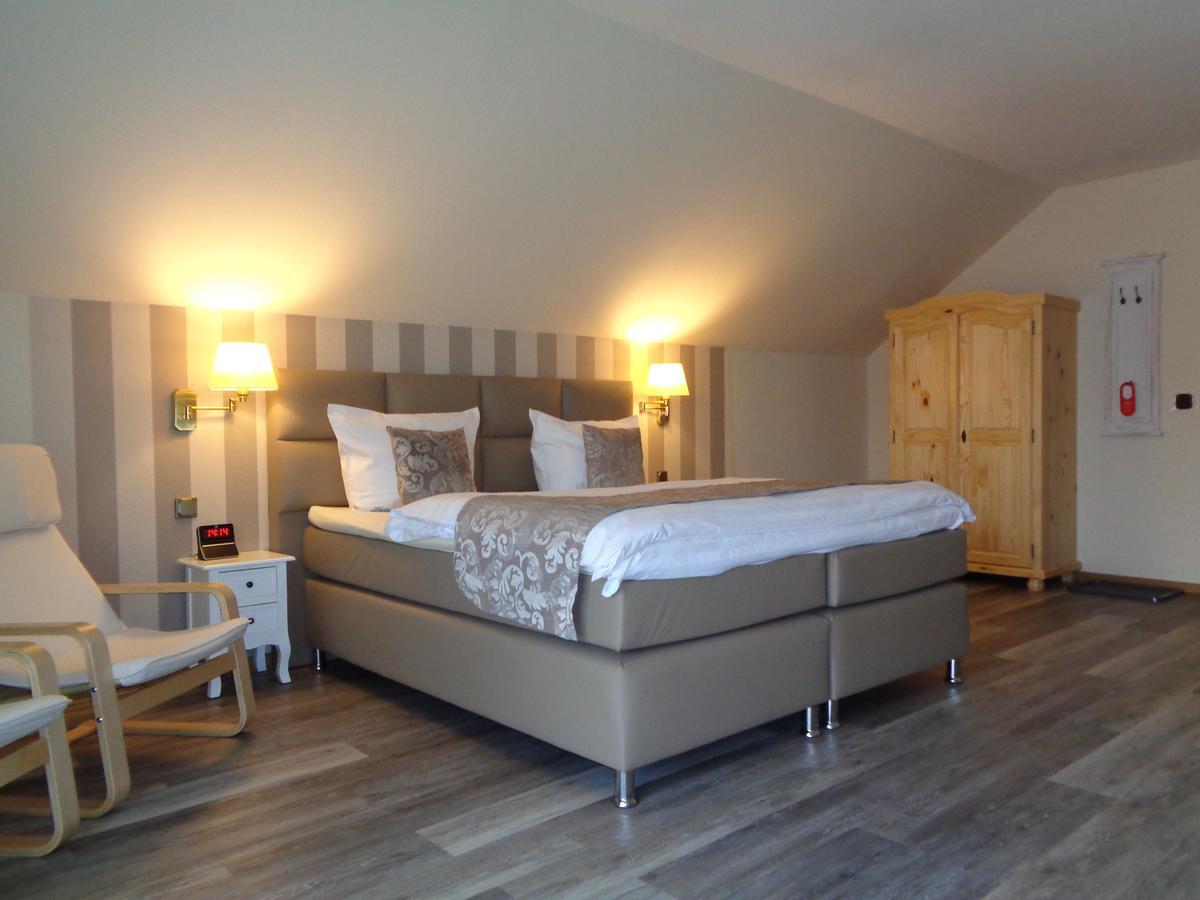 Hotel Garni Eichhornkobel Fassberg Luaran gambar