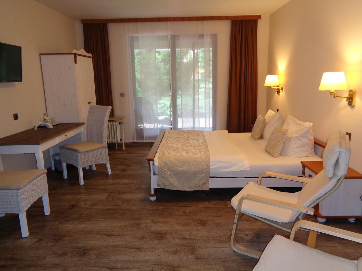 Hotel Garni Eichhornkobel Fassberg Luaran gambar