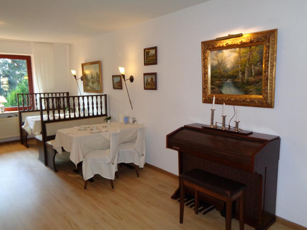 Hotel Garni Eichhornkobel Fassberg Luaran gambar