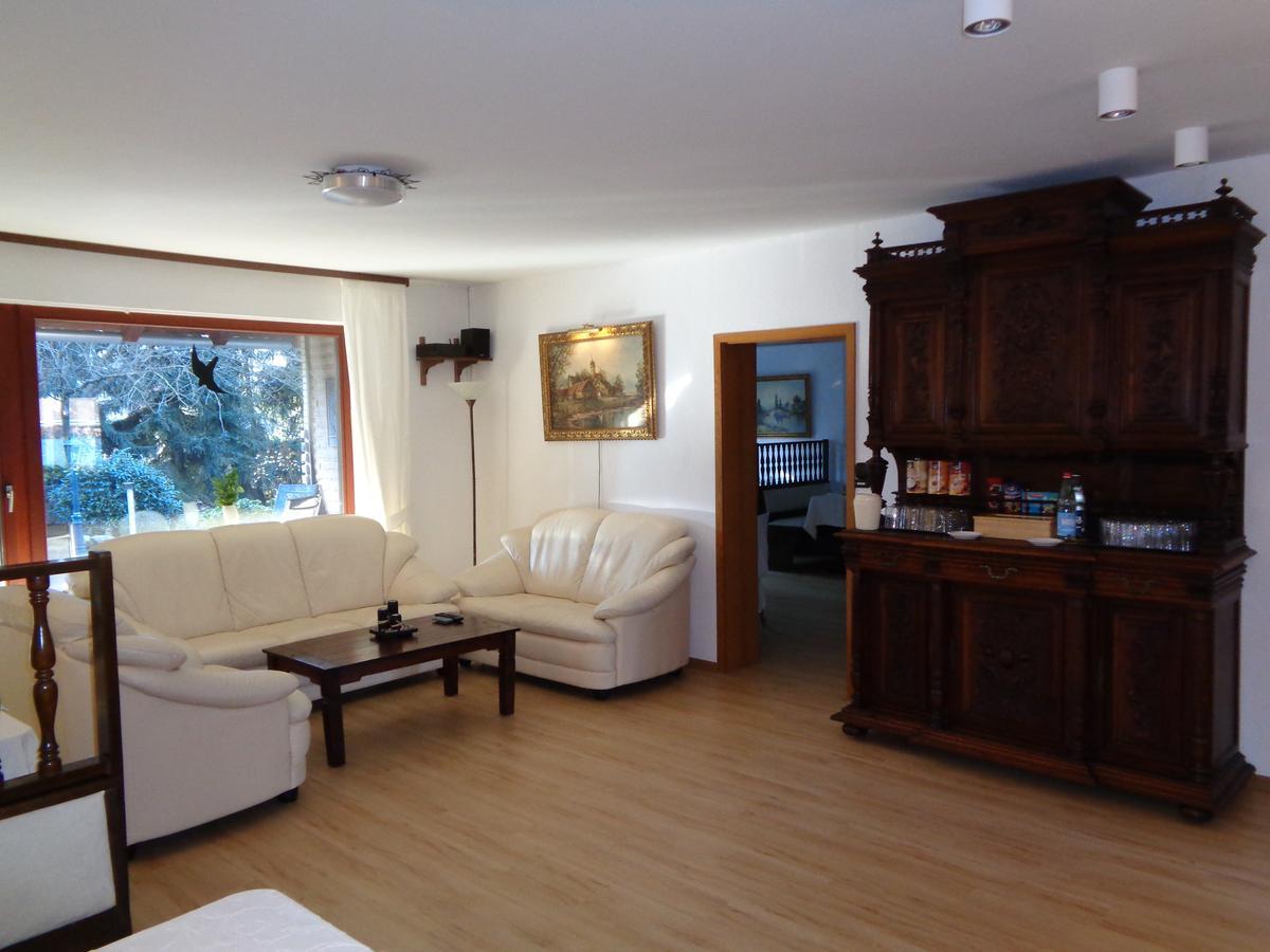 Hotel Garni Eichhornkobel Fassberg Luaran gambar