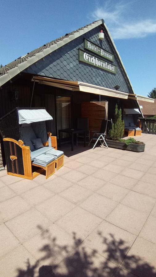 Hotel Garni Eichhornkobel Fassberg Luaran gambar