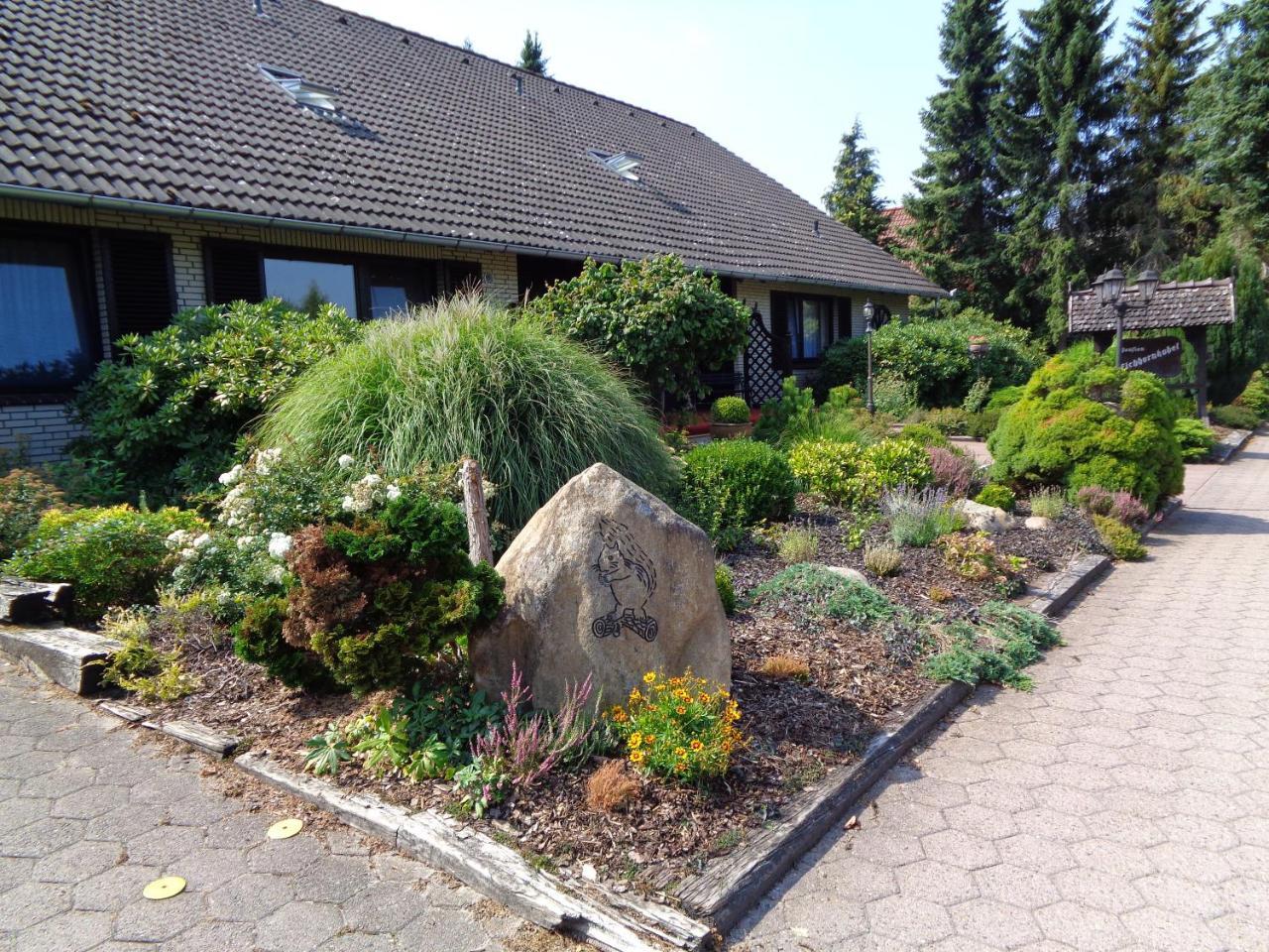 Hotel Garni Eichhornkobel Fassberg Luaran gambar