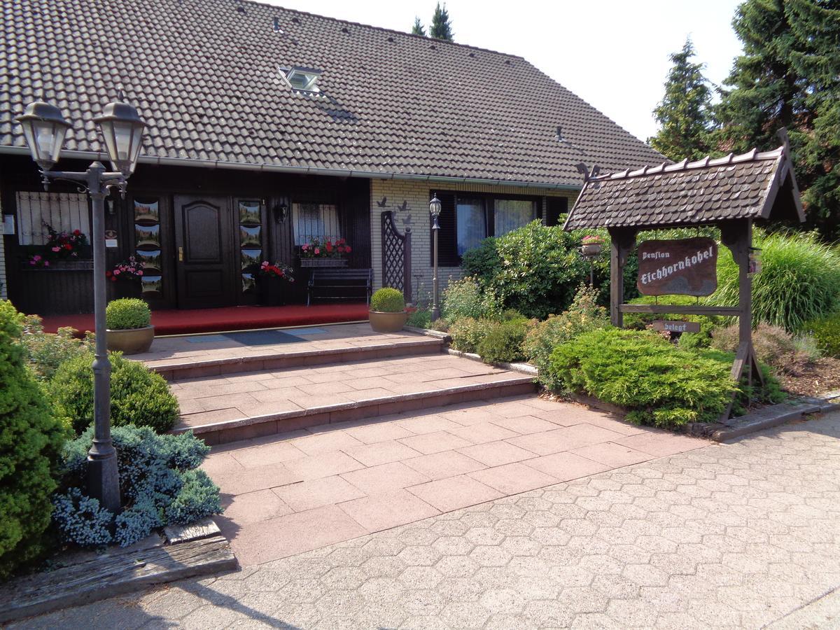 Hotel Garni Eichhornkobel Fassberg Luaran gambar